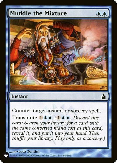 Muddle the Mixture card art