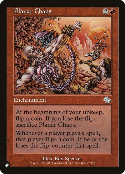 Planar Chaos card art