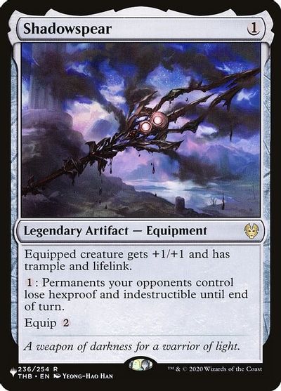 Shadowspear card art