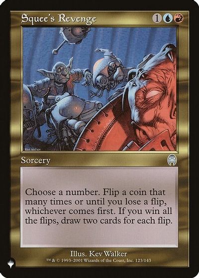 Squee's Revenge card art