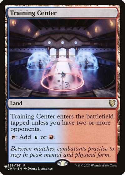 Training Center card art