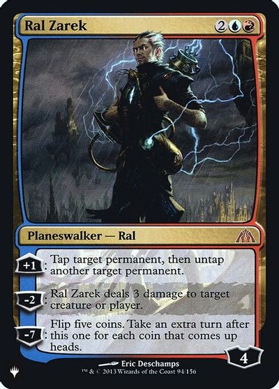 Ral Zarek card art