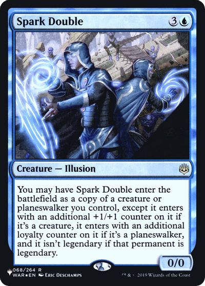 Spark Double card art