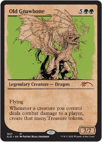 Old Gnawbone (Showcase) card art