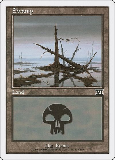 Swamp (339) card art