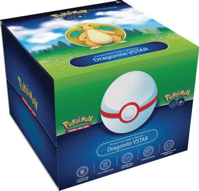 Pokemon GO Premier Deck Holder Collection [Dragonite VSTAR] card art