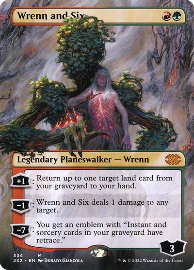 Wrenn and Six (Borderless) card art