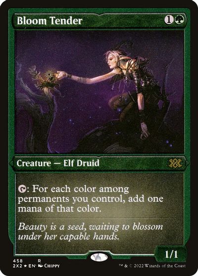 Bloom Tender (Foil Etched) card art