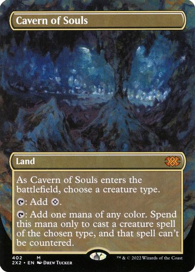 Cavern of Souls (Borderless) card art