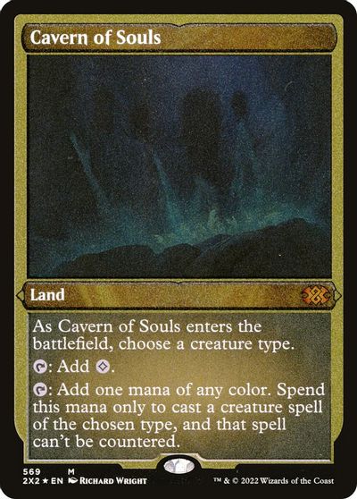 Cavern of Souls (Foil Etched) card art