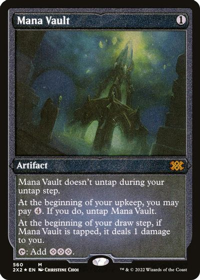 Mana Vault (Foil Etched) card art