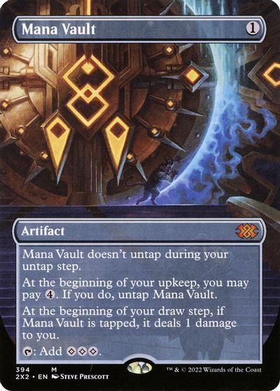 Mana Vault (Borderless) card art
