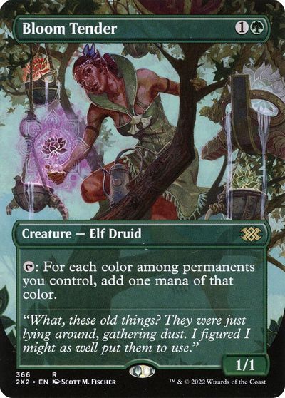 Bloom Tender (Borderless) card art