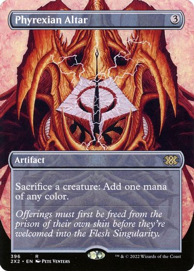 Phyrexian Altar (Borderless) card art