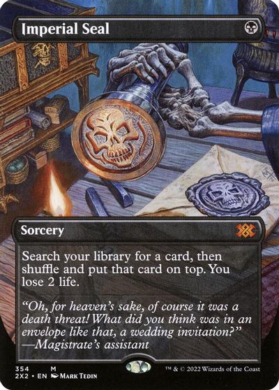 Imperial Seal (Borderless) card art