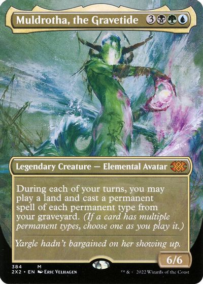 Muldrotha, the Gravetide (Borderless) card art