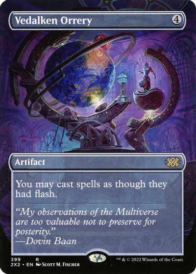Vedalken Orrery (Borderless) card art