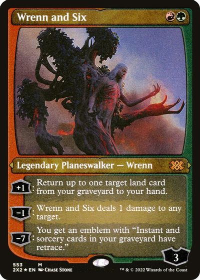 Wrenn and Six (Foil Etched) card art
