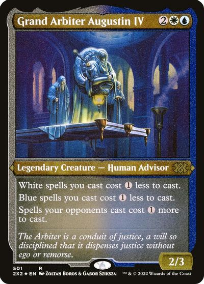 Grand Arbiter Augustin IV (Foil Etched) card art