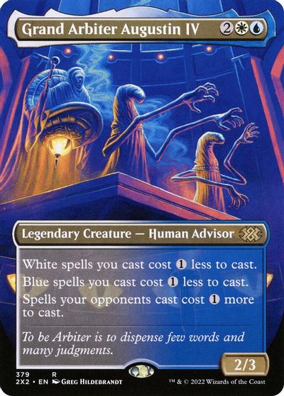 Grand Arbiter Augustin IV (Borderless) card art
