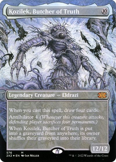 Kozilek, Butcher of Truth (Textured Foil) card art