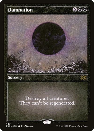 Damnation (Foil Etched) card art