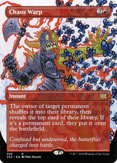 Chaos Warp (Borderless) card art