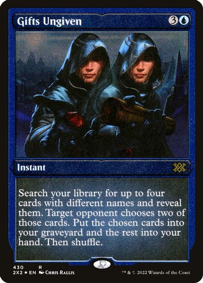 Gifts Ungiven (Foil Etched) card art