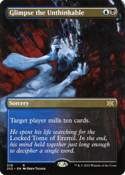 Glimpse the Unthinkable (Borderless) card art