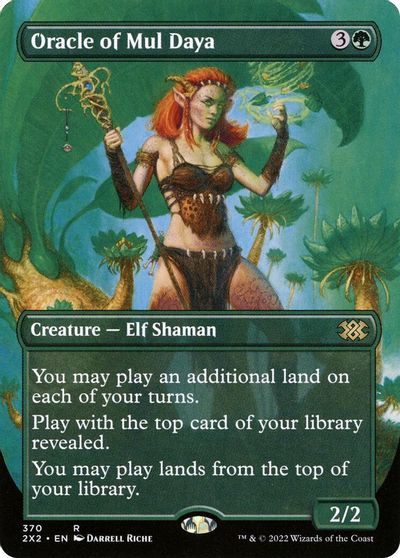 Oracle of Mul Daya (Borderless) card art