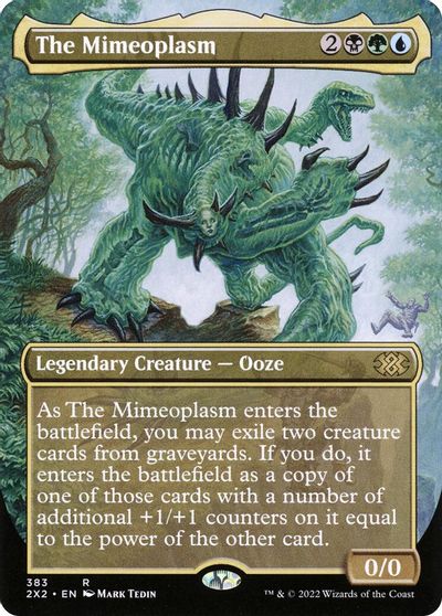 The Mimeoplasm (Borderless) card art