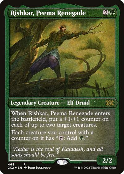 Rishkar, Peema Renegade (Foil Etched) card art