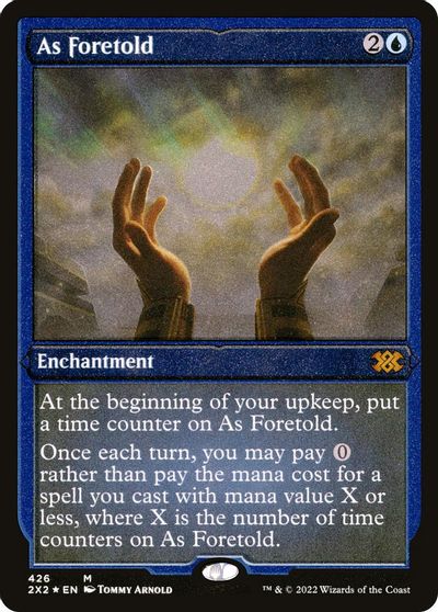 As Foretold (Foil Etched) card art