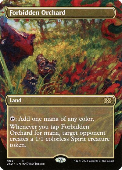Forbidden Orchard (Borderless) card art