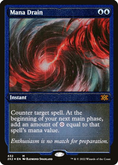 Mana Drain (Foil Etched) card art