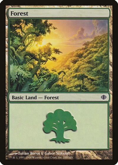 Forest (248) card art