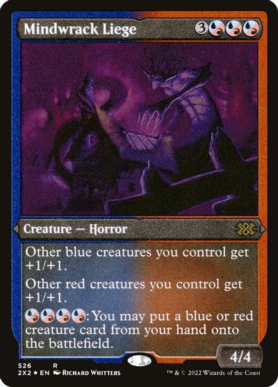 Mindwrack Liege (Foil Etched) card art