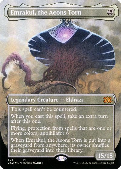 Emrakul, the Aeons Torn (Textured Foil) card art