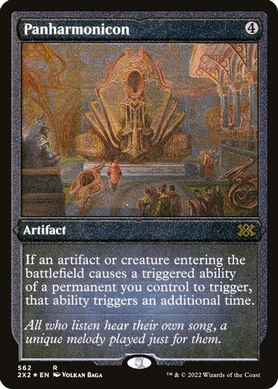 Panharmonicon (Foil Etched) card art