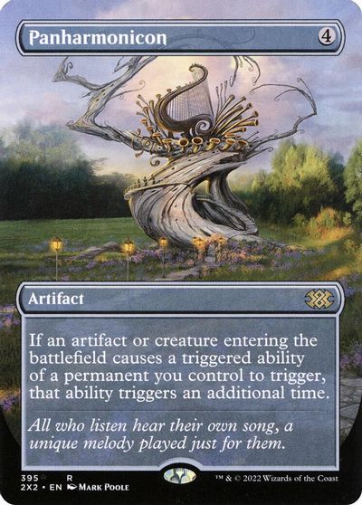Panharmonicon (Borderless) card art