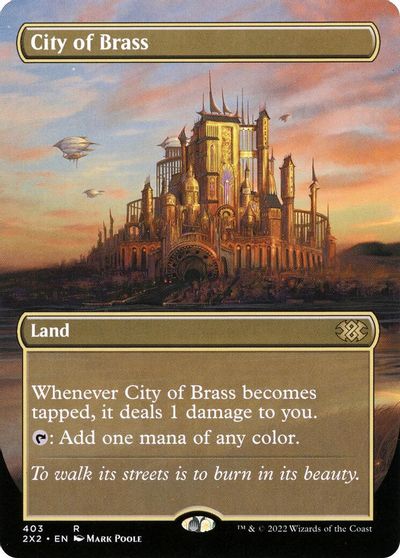 City of Brass (Borderless) card art
