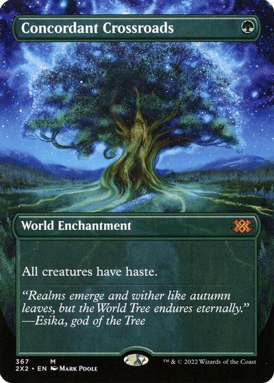 Concordant Crossroads (Borderless) card art