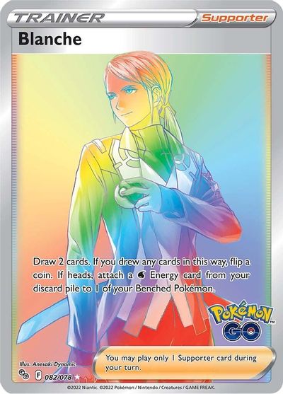 Blanche (Secret) card art