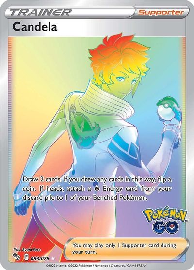 Candela (Secret) card art