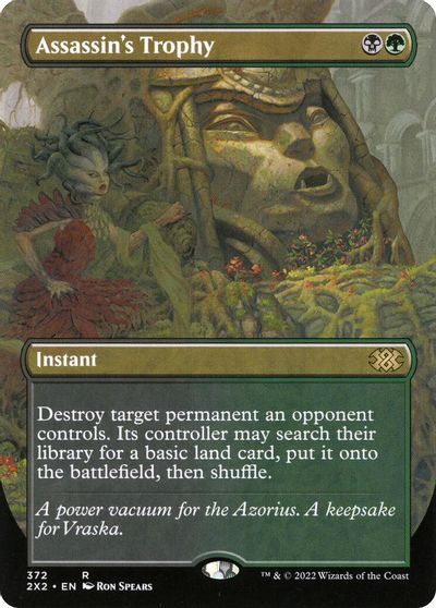 Assassin's Trophy (Borderless) card art