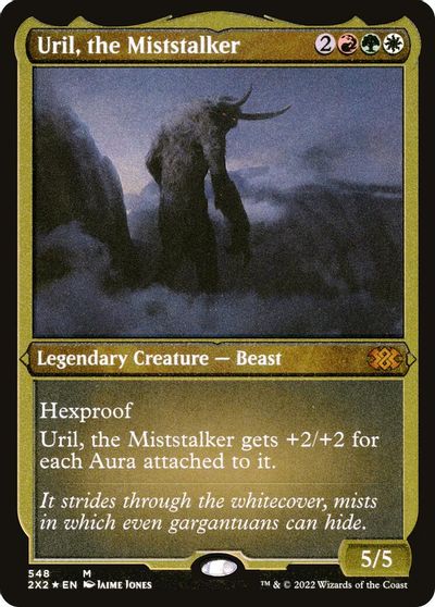 Uril, the Miststalker (Foil Etched) card art