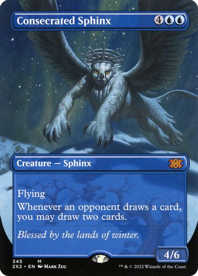 Consecrated Sphinx (Borderless) card art