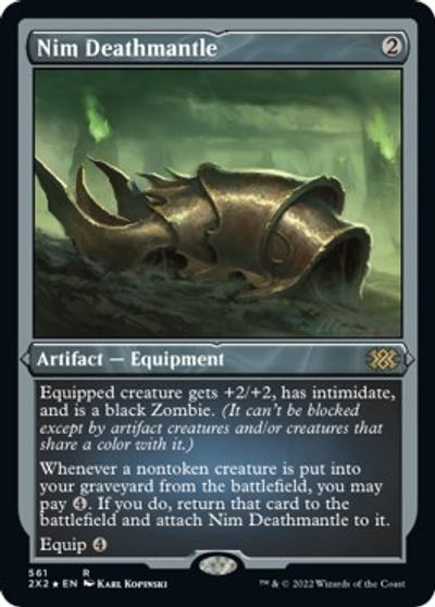Nim Deathmantle (Foil Etched) card art