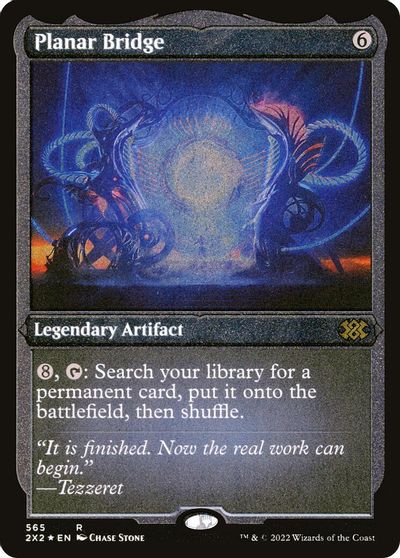 Planar Bridge (Foil Etched) card art