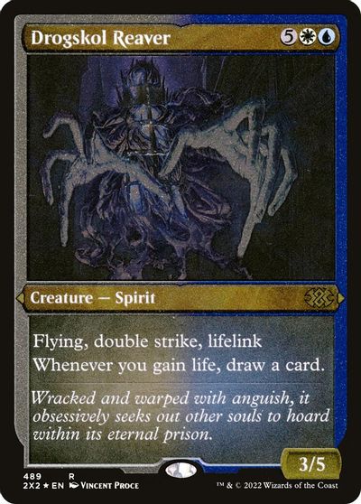 Drogskol Reaver (Foil Etched) card art